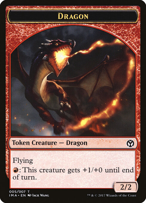 Dragon — Iconic Masters Tokens 5