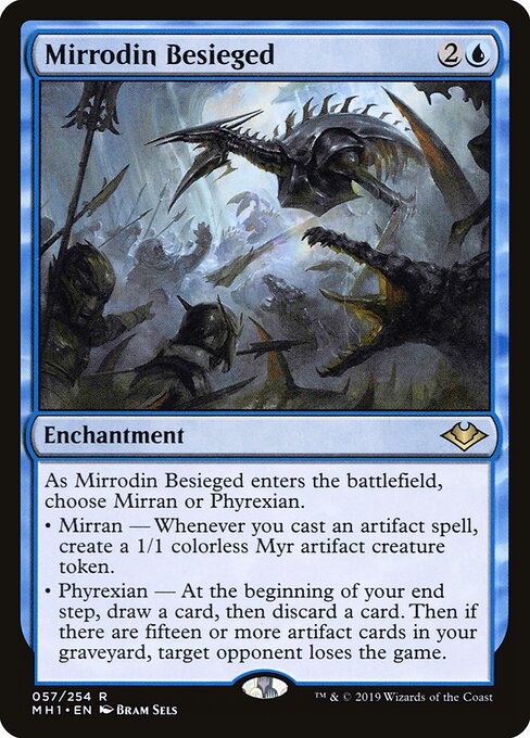 Mirrodin Sitiada — Modern Horizons 57