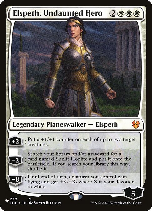 Elspeth, Heroína Inabalável — The List THB-270