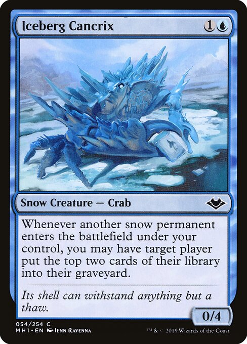 Cancrix do Iceberg — Modern Horizons 54