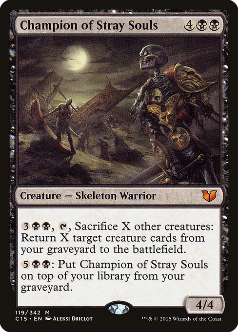 Campeão das Almas Perdidas — Commander 2015 119
