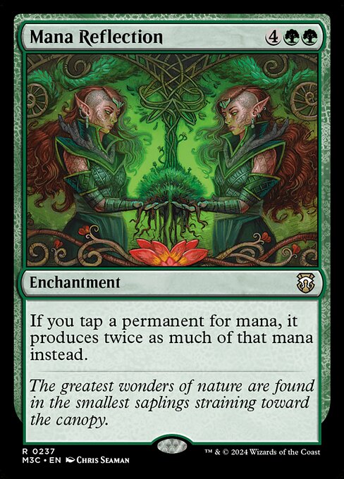Reflexo de Mana — Modern Horizons 3 Commander 237