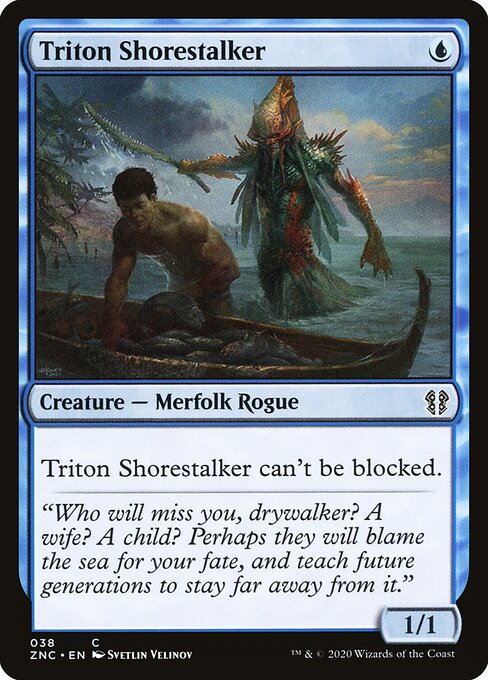 Talassido Vigia-costa — Zendikar Rising Commander 38