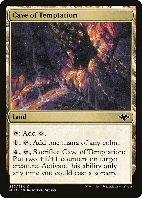 Caverna da Tentação — Modern Horizons 237