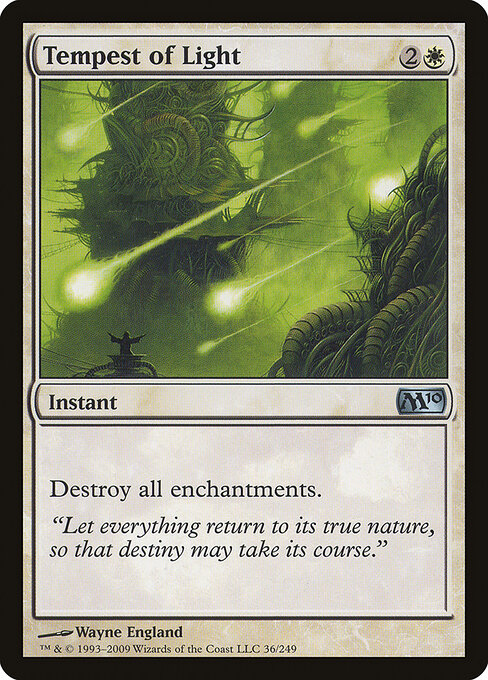 Tempestade de Luz — Magic 2010 36