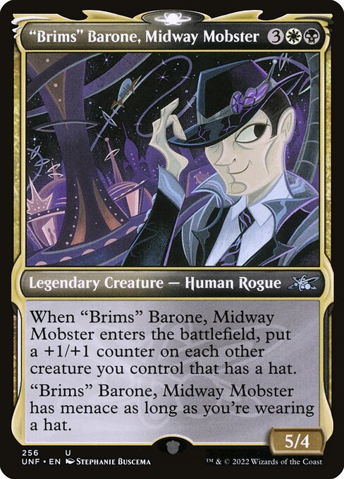 "Brims" Barone, Midway Mobster — Unfinity 256