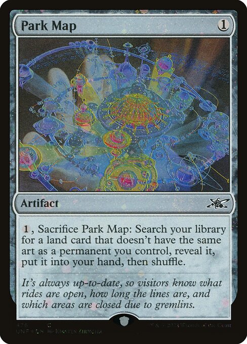 Park Map — Unfinity 476