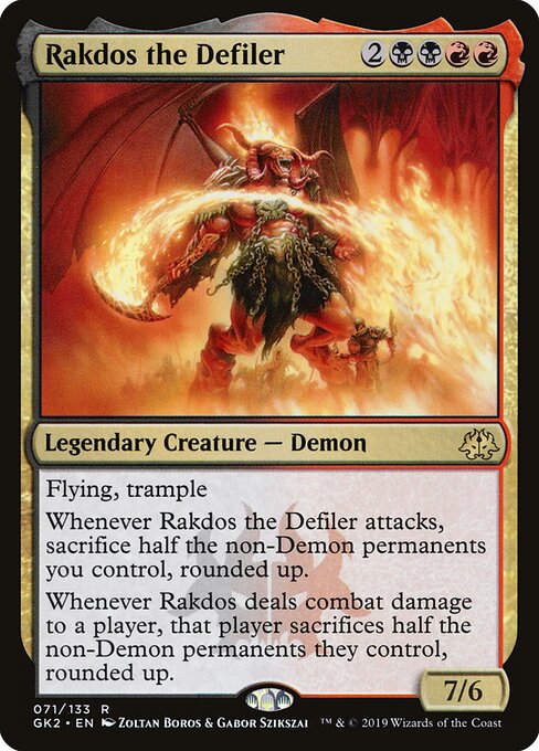 Rakdos, o Profanador — RNA Guild Kit 71