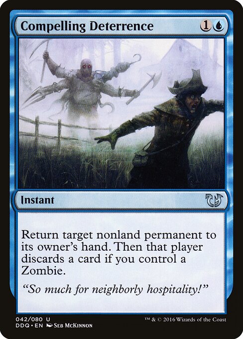 Dissuasão Convincente — Duel Decks: Blessed vs. Cursed 42
