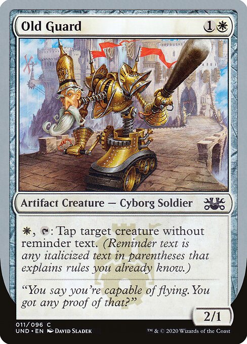 Old Guard — Unsanctioned 11