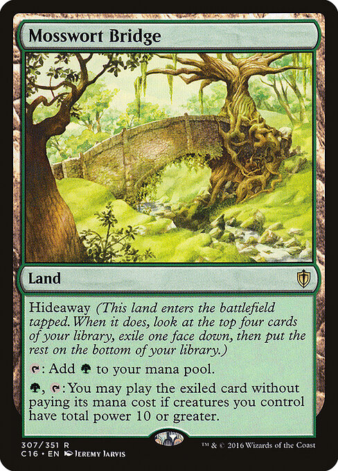 Ponte Musgomosto — Commander 2016 307