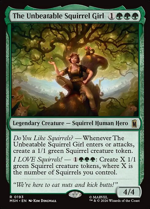 The Unbeatable Squirrel Girl — Marvel Super Heroes 193