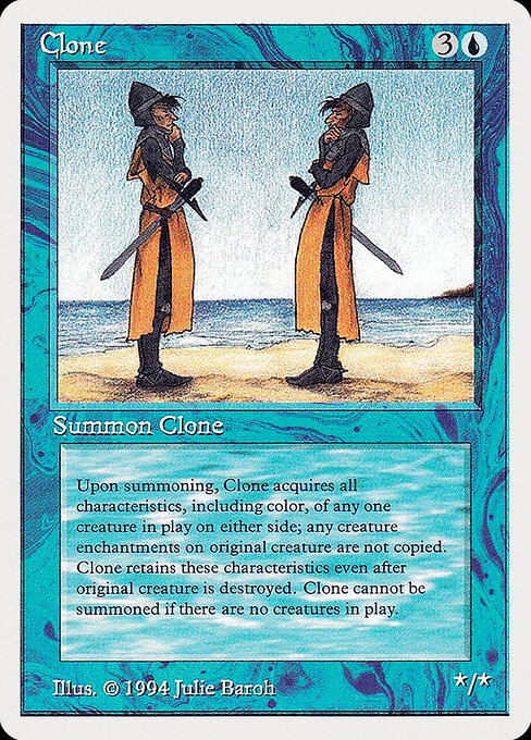 Clone — Summer Magic / Edgar 51