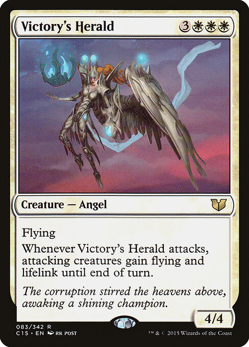 Arauto da Vitória — Commander 2015 83