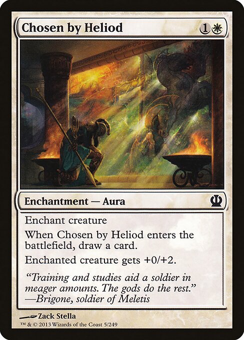 Escolhido de Heliode — Theros 5