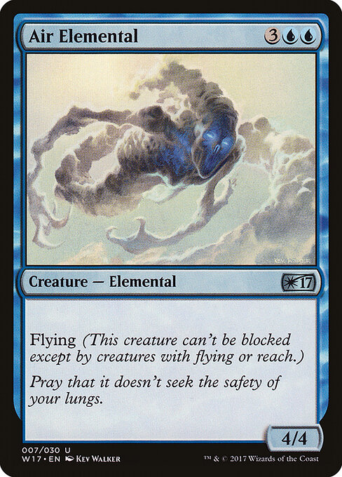 Elemental do Ar — Welcome Deck 2017 7