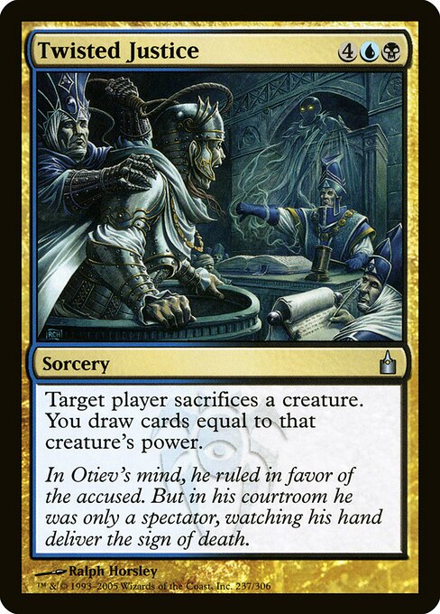 Justiça Distorcida — Ravnica: City of Guilds 237
