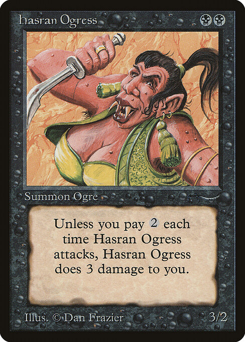 Hasran Ogress — Arabian Nights 27†