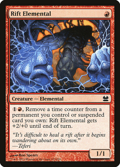 Elemental da Fenda — Modern Masters 127