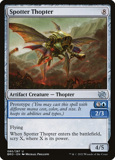 Tóptero Observador — The Brothers' War 80
