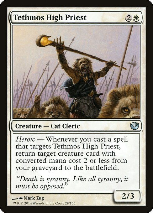 Alto Sacerdote de Tétimos — Journey into Nyx 29