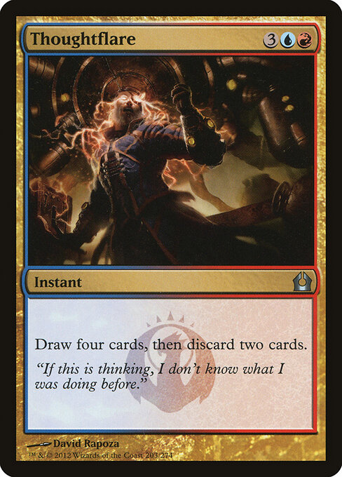 Acelerador Mental — Return to Ravnica 203