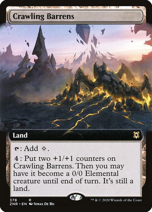 Ermos Rastejantes — Zendikar Rising 378