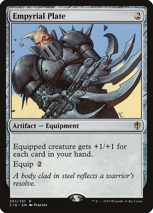 Armadura de Placas Empírica — Commander 2016 251