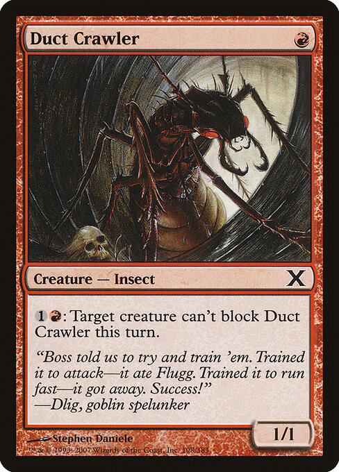 Rastejador dos Dutos — Tenth Edition 198