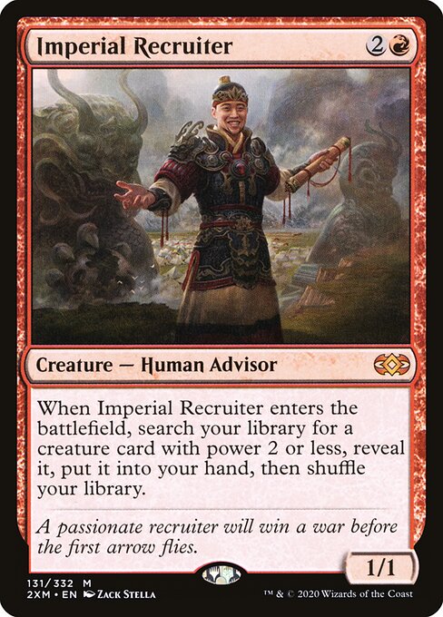 Recrutador Imperial — Double Masters 131