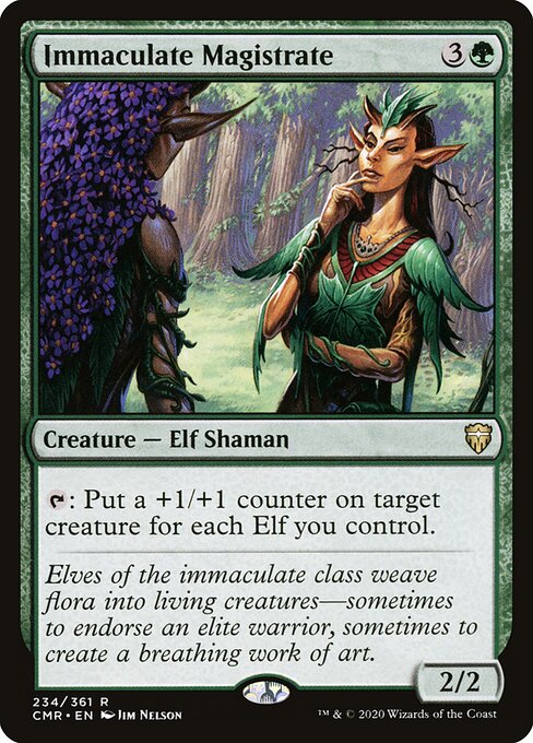 Magistrado Imaculado — Commander Legends 234
