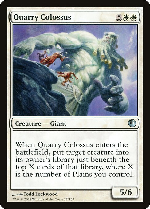 Colosso da Pedreira — Journey into Nyx 22