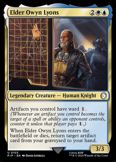 Elder Owyn Lyons — Fallout 103