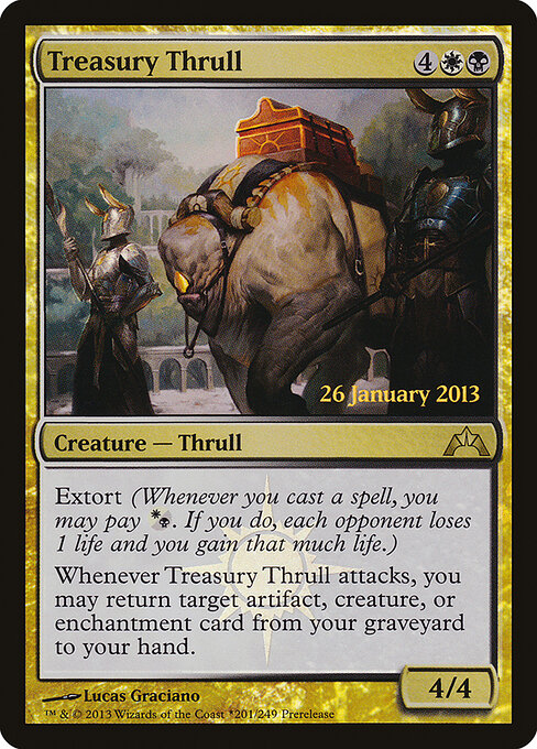Thrull do Tesouro — Gatecrash Promos 201★