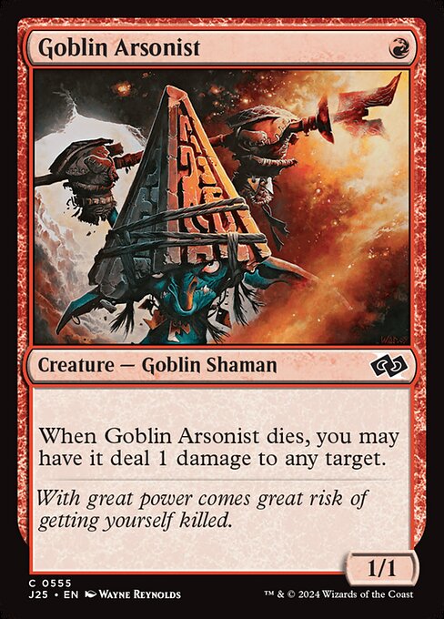 Pirômano Goblin — Foundations Jumpstart 555