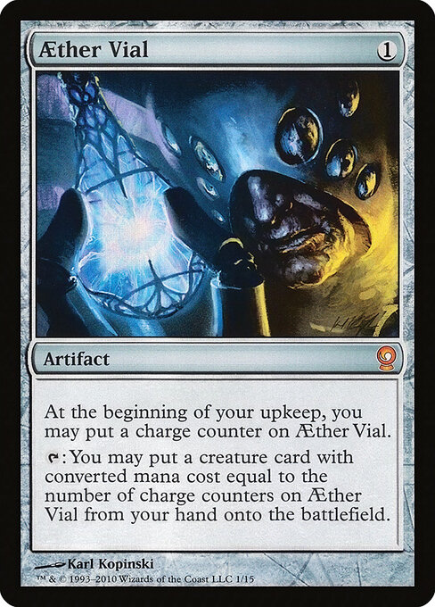 Frasco do Éter — From the Vault: Relics 1