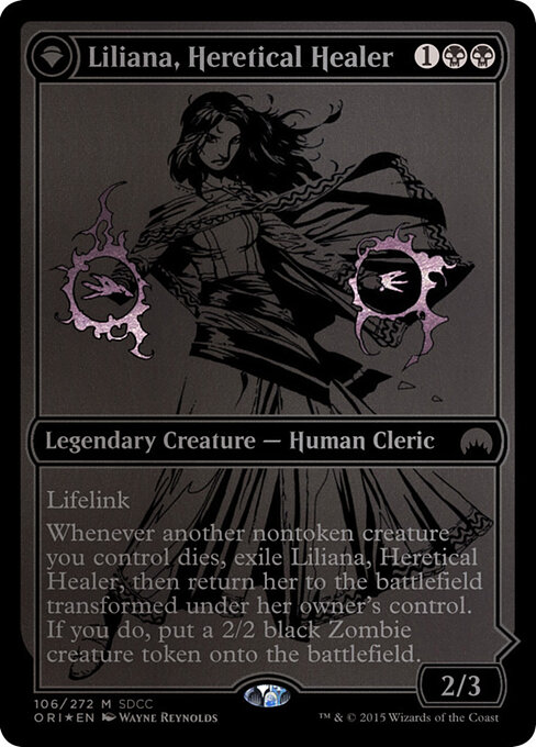 Liliana, Heretical Healer — San Diego Comic-Con 2015 106