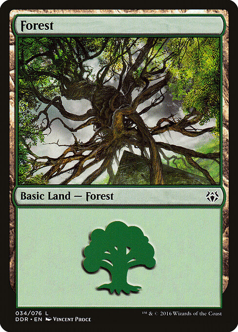 Floresta — Duel Decks: Nissa vs. Ob Nixilis 34