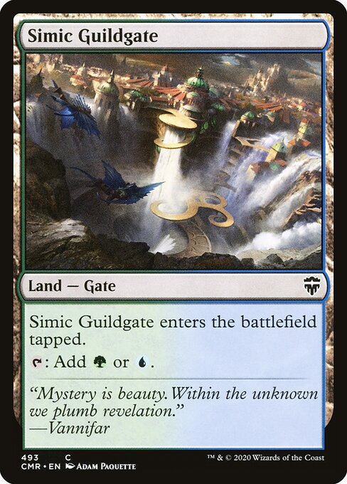 Portão da Guilda Simic — Commander Legends 493