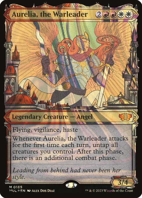 Aurélia, Líder de Guerra — Multiverse Legends 165