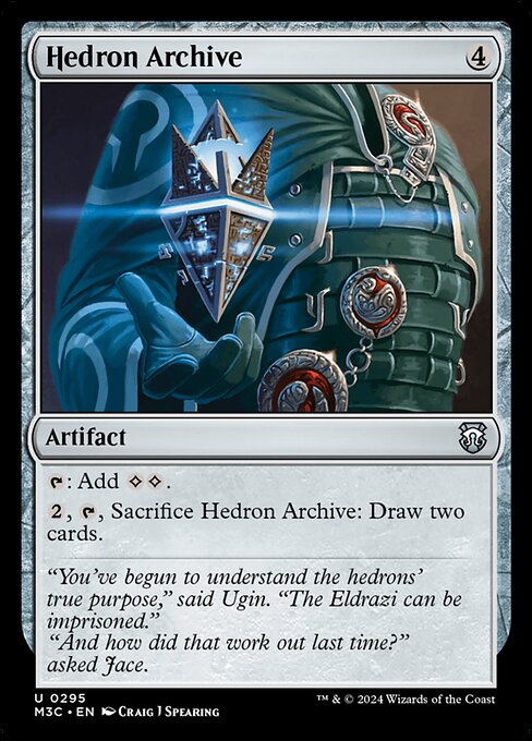 Arquivo de Edro — Modern Horizons 3 Commander 295
