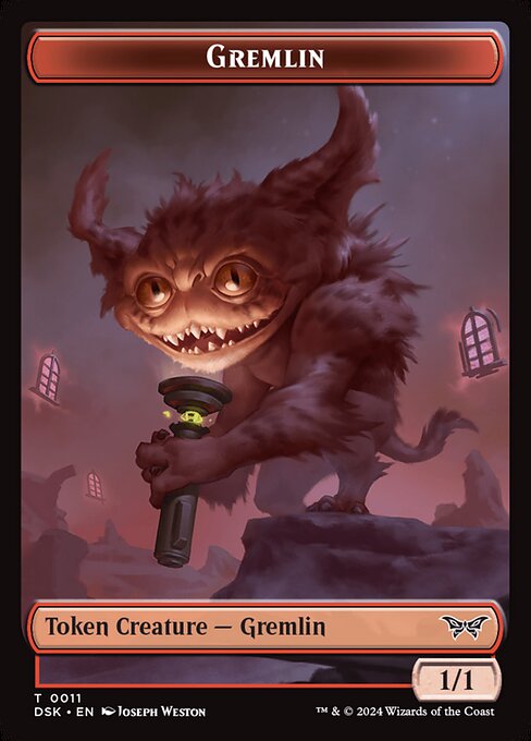 Gremlin — Duskmourn: House of Horror Tokens 11