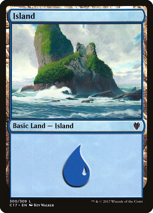 Ilha — Commander 2017 300