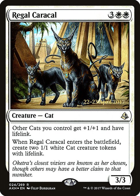 Caracal Régio — Amonkhet Promos 24s