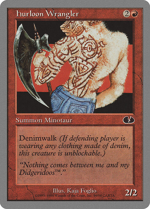 Hurloon Wrangler — Unglued 46