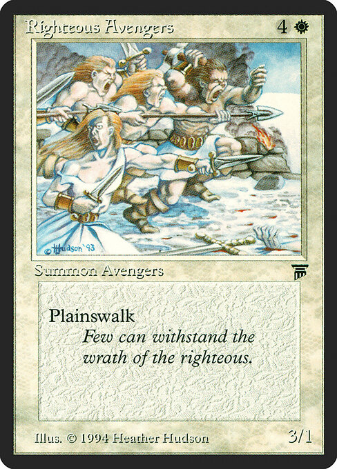 Righteous Avengers — Legends 34