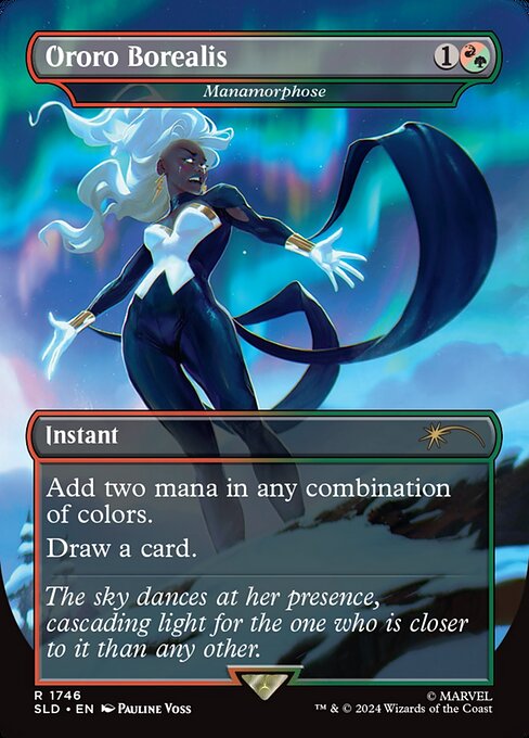 Manamorfose — Marvel's Storm 1746