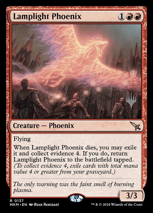 Fênix de Lampião — Murders at Karlov Manor Promos 137p