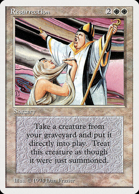 Ressurreição — Summer Magic / Edgar 34