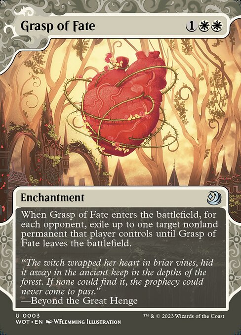 Garras do Destino — Wilds of Eldraine: Enchanting Tales 3